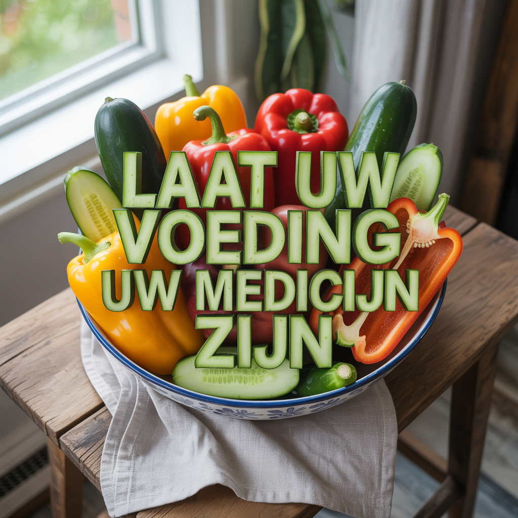 Het Belang van "Laat uw voeding uw medicijn zijn"