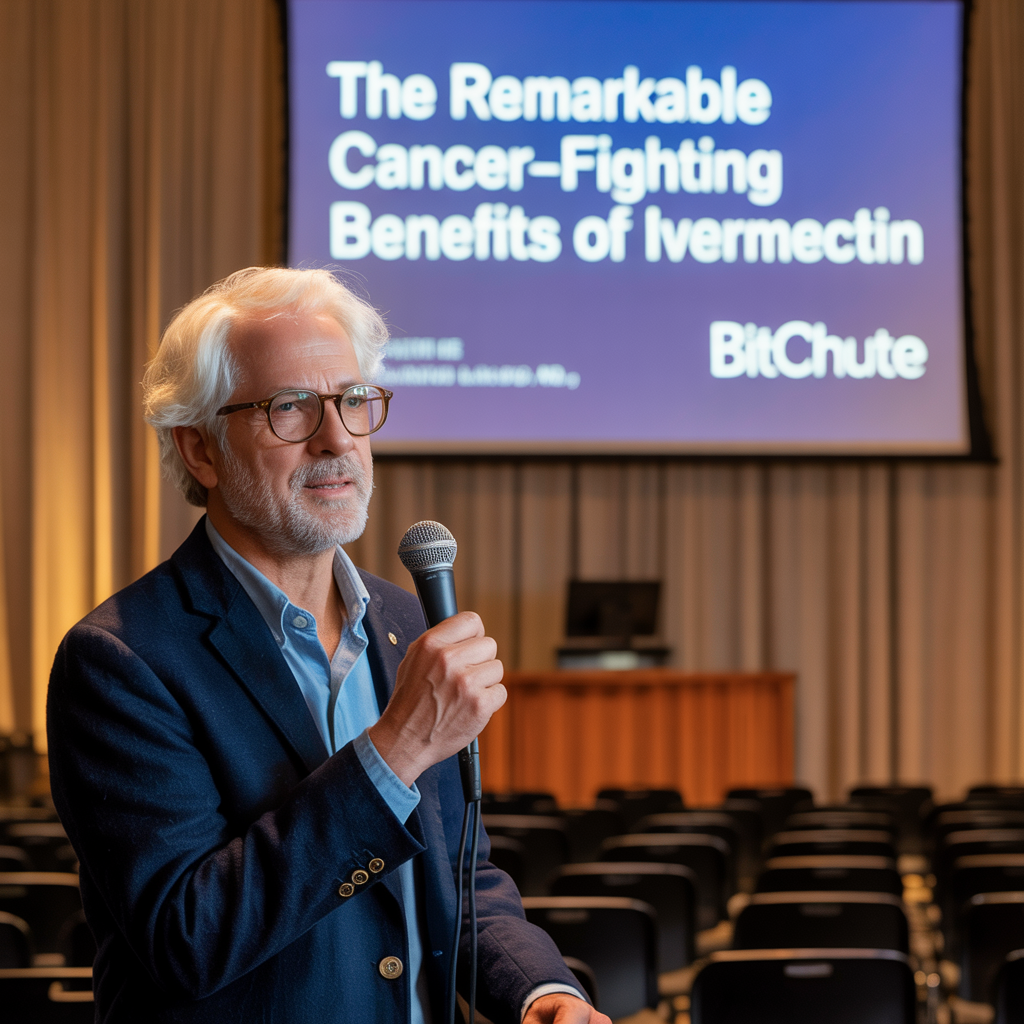 William Makis MD - The Remarkable Cancer-Fighting Benefits of Ivermectin