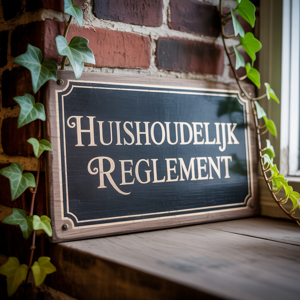 Informatie omtrent nieuw reglement