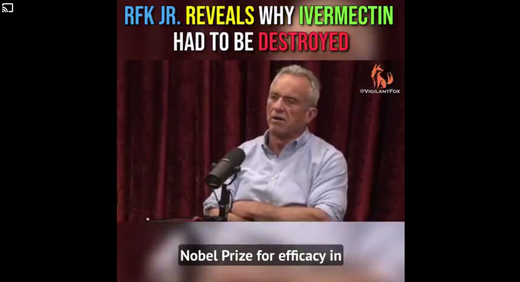 Robbert Kennedy Jr. over ivermectine