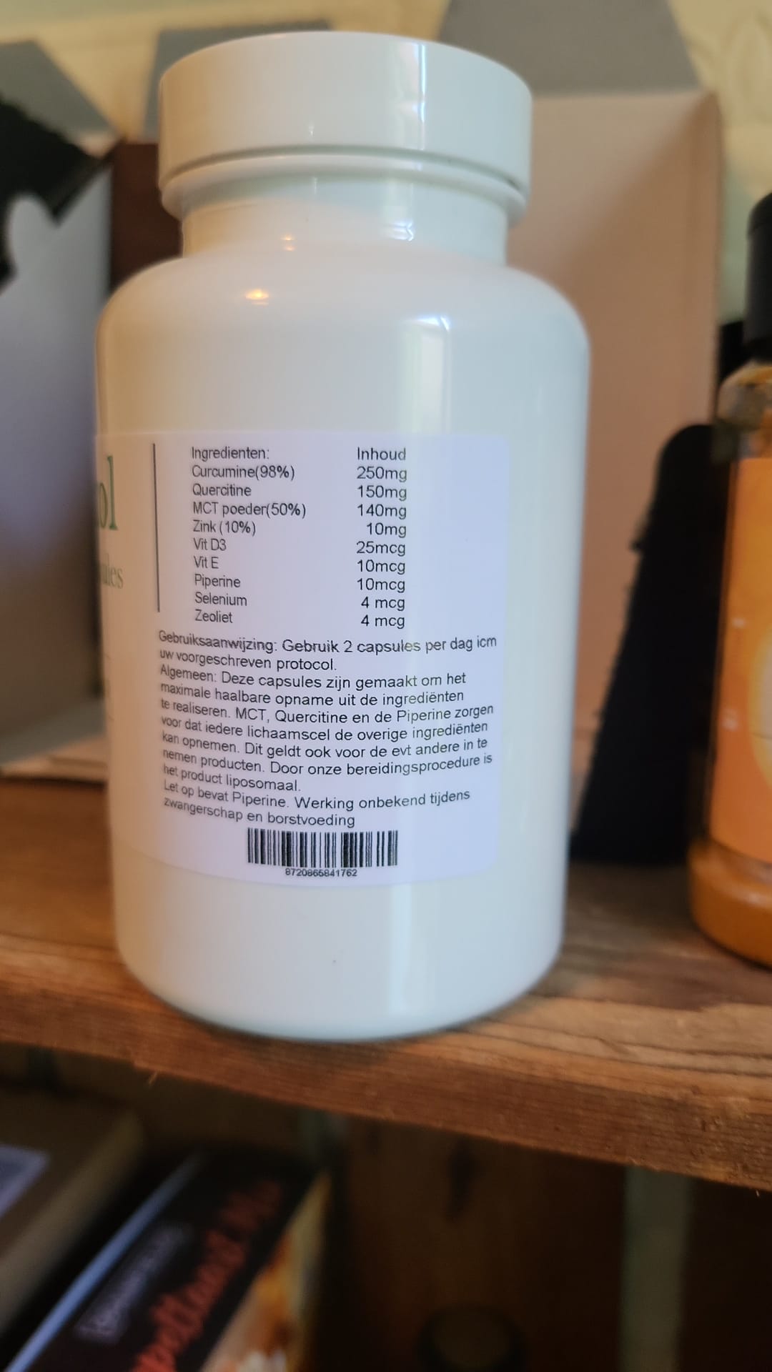 Protocol Aanvullende Vitamines PAC