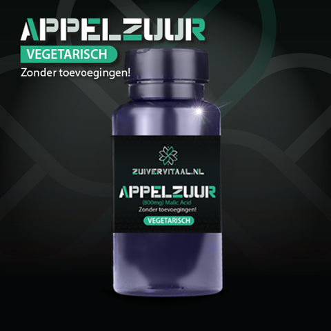 Appelzuur Capsules 100 stuks