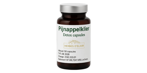 Pijnappelklier Detox Capsules