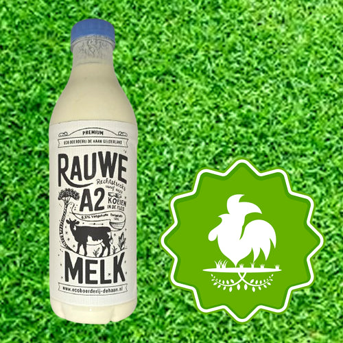 Rauwe A2/A2 melk (Verdeelpunt De Bosmantel)